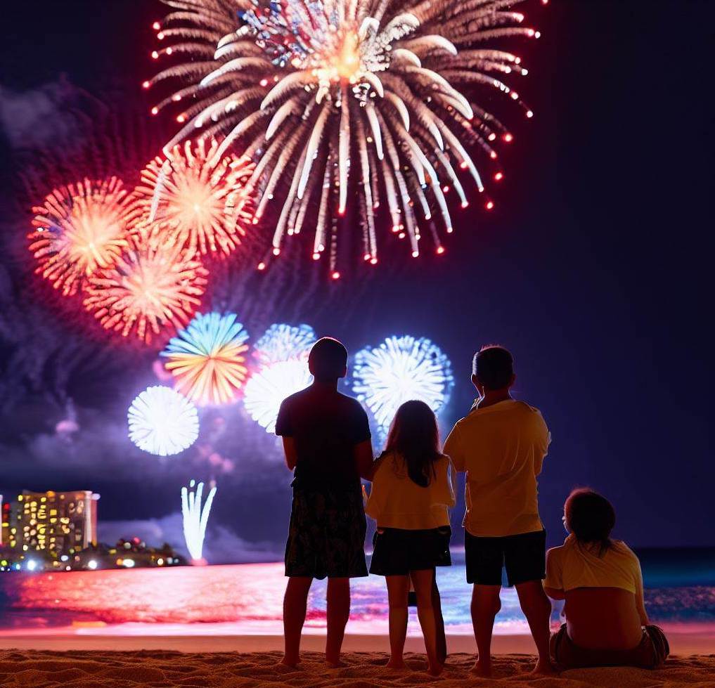 Fourth of July Fireworks on Oahu Oahu's Best Coupons