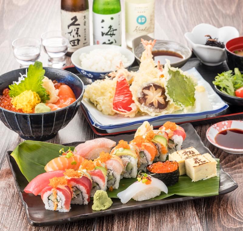 Set sushi BIG COMBO-1