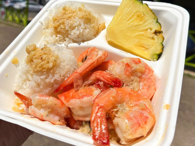 Tanaka Kahuku Shrimp