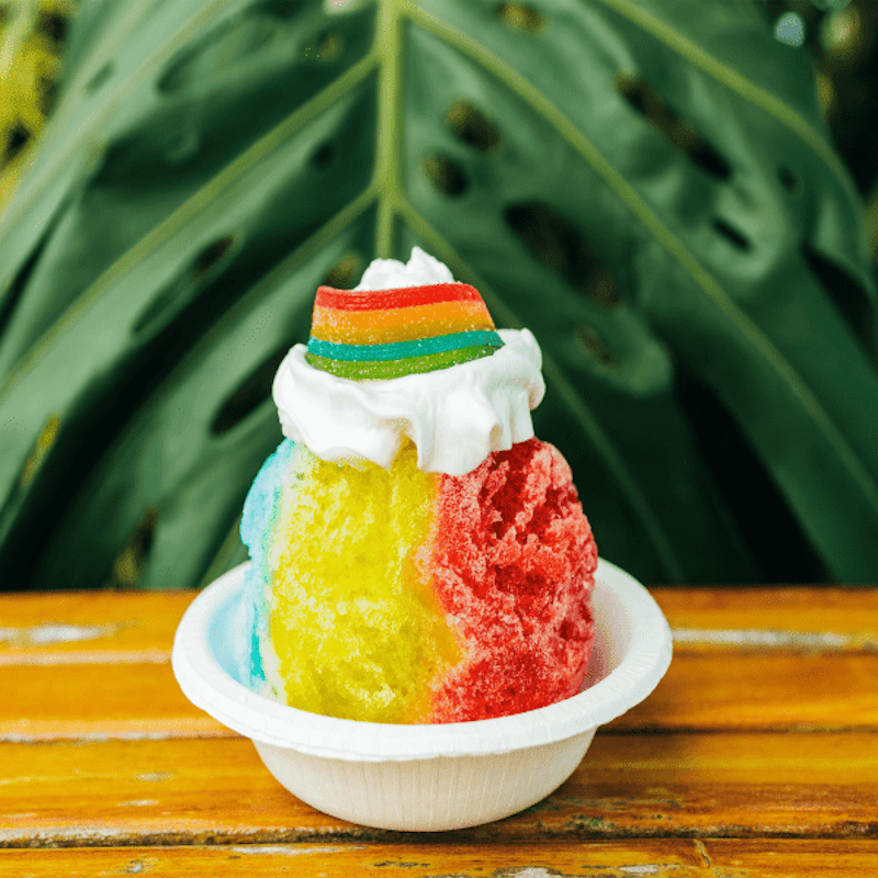 Beachside Shaved Ice at Hukilau Marketplace