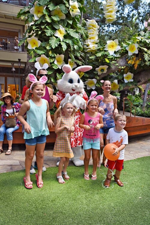 Easter With Auntie Lele Royal Hawaiian Center Oahu S Best Coupons