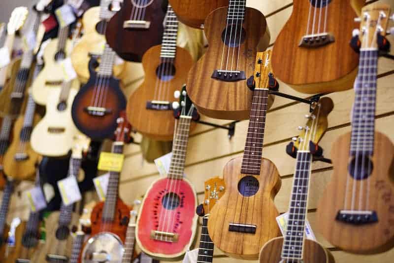 Ukulele store on sale near me