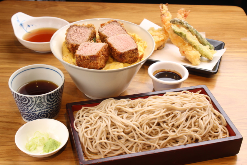 Lunch exclusive! Must-try thick-cut tenderloin katsu-don for $14.80!
