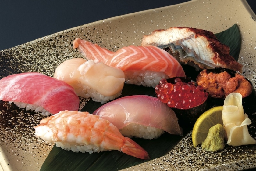 A bespoke selection of nigiri sushi customized for you!